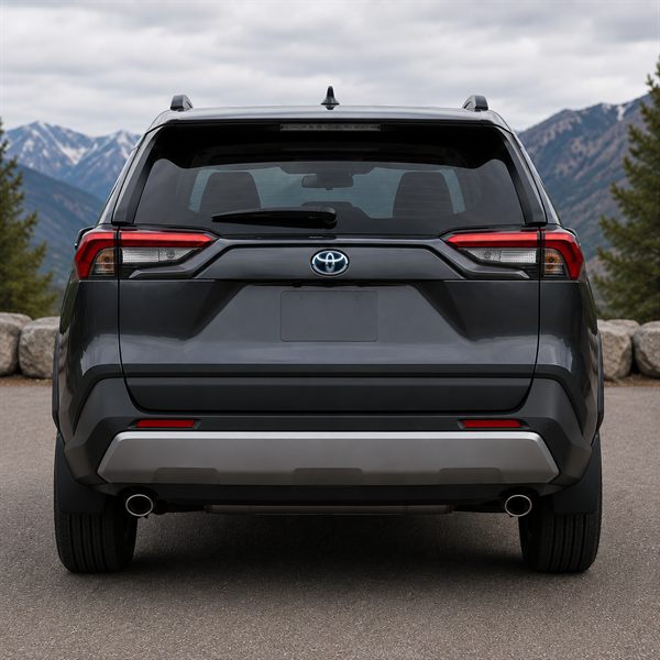 Example rear photo of a car