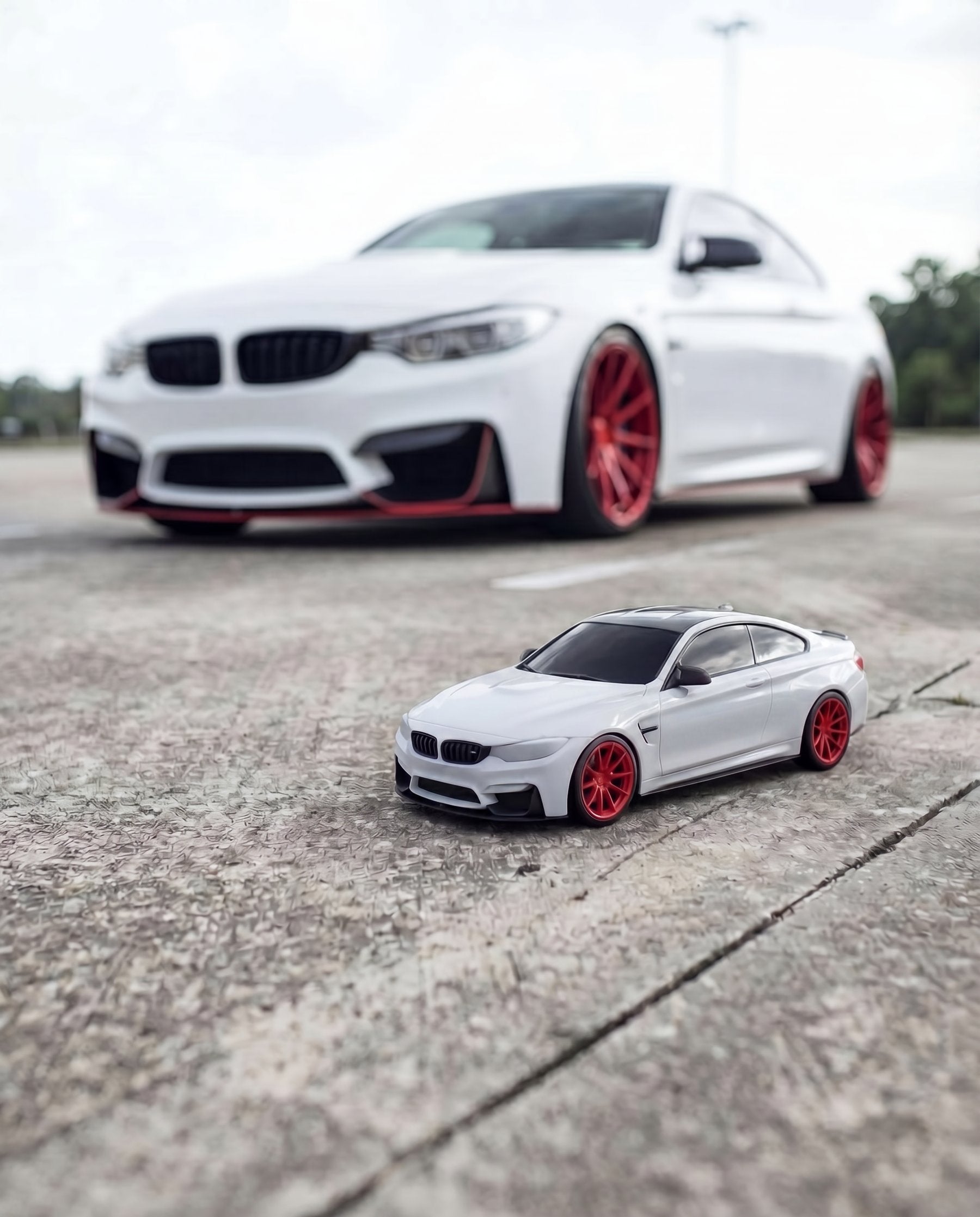 Custom scale model replica handcrafted by Relix Studio