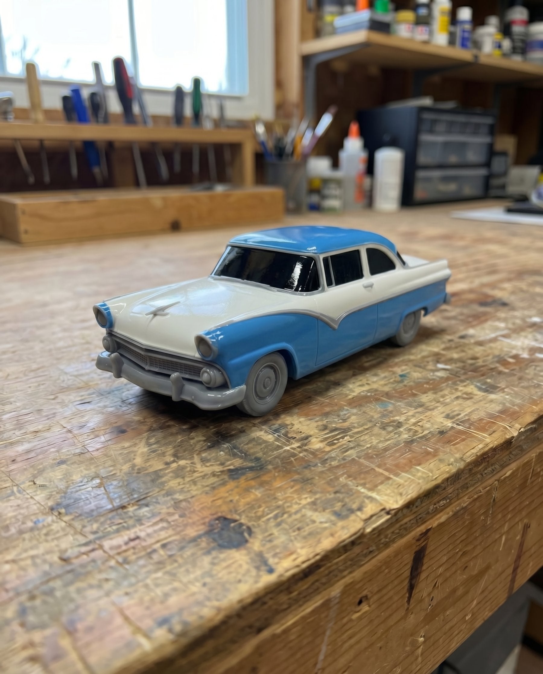 Custom scale model replica handcrafted by Relix Studio