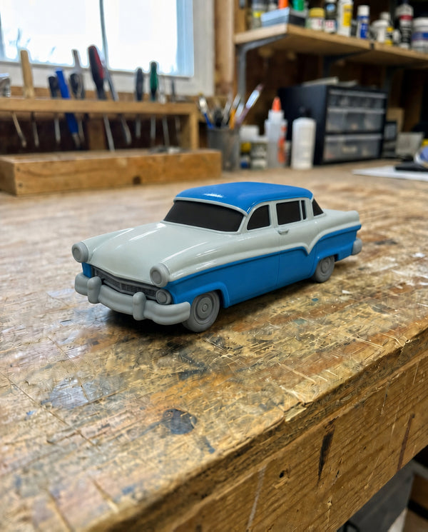 Custom scale model replica handcrafted by Relix Studio