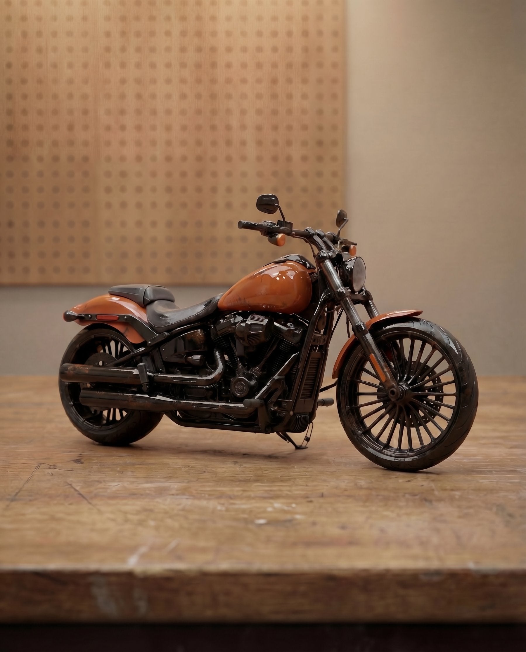Custom scale model replica handcrafted by Relix Studio