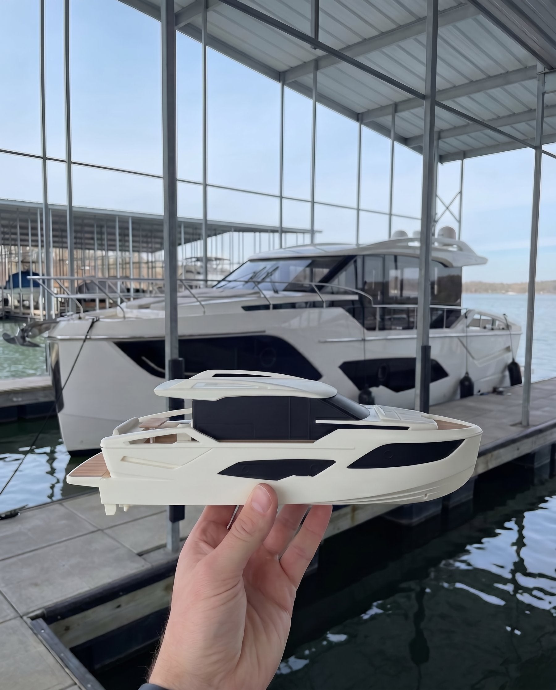 Custom scale model replica handcrafted by Relix Studio