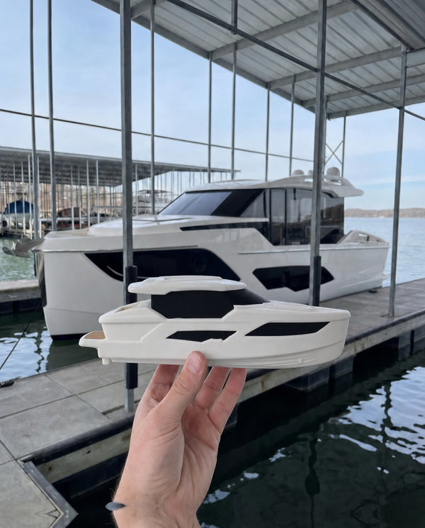 Custom scale model replica handcrafted by Relix Studio