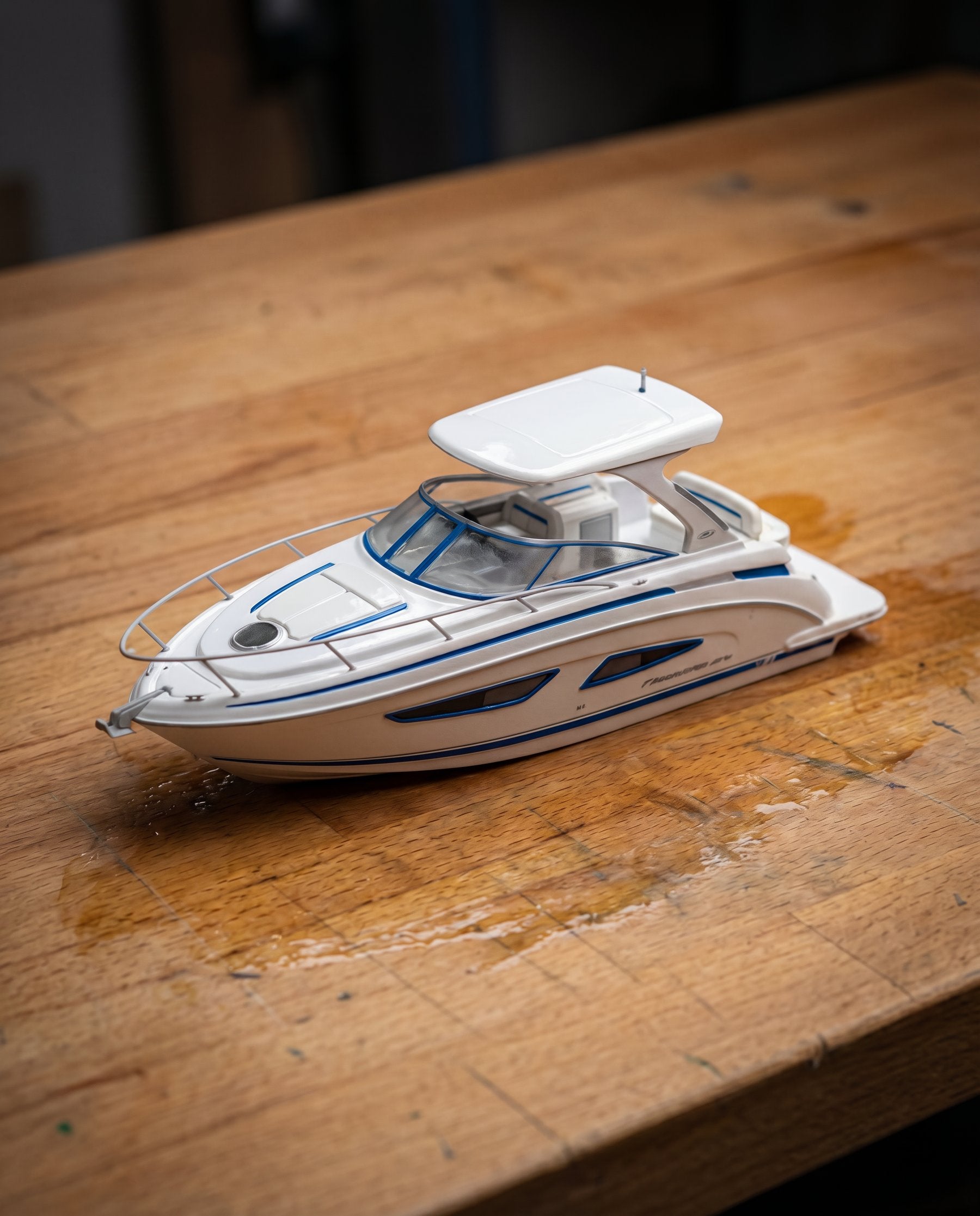 Custom scale model replica handcrafted by Relix Studio