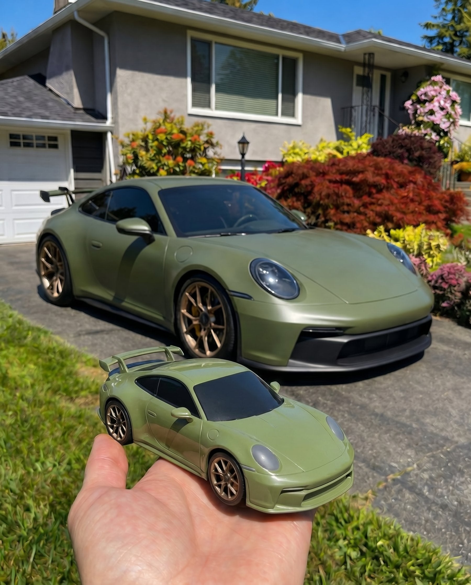 Custom scale model replica handcrafted by Relix Studio