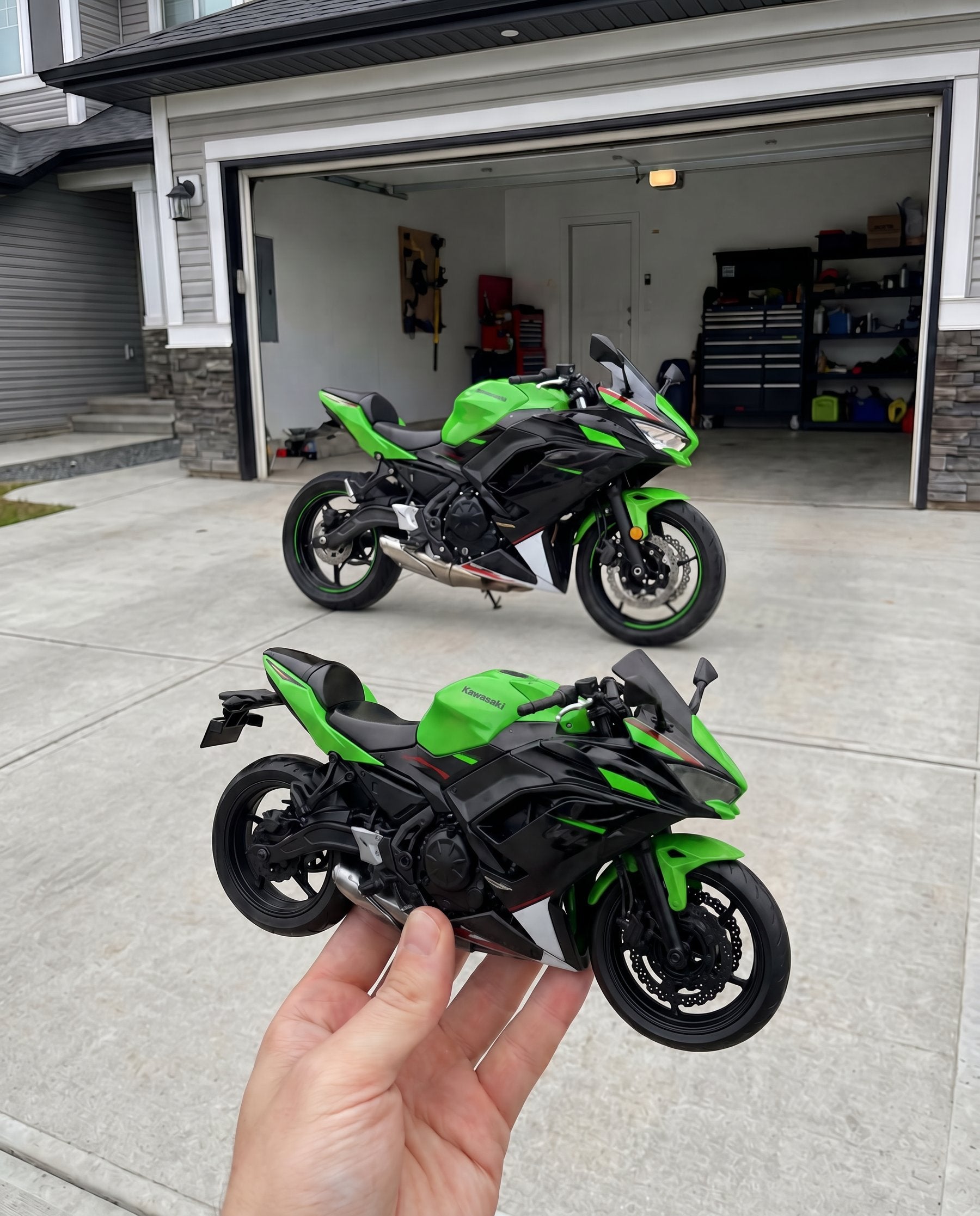 Custom scale model replica handcrafted by Relix Studio