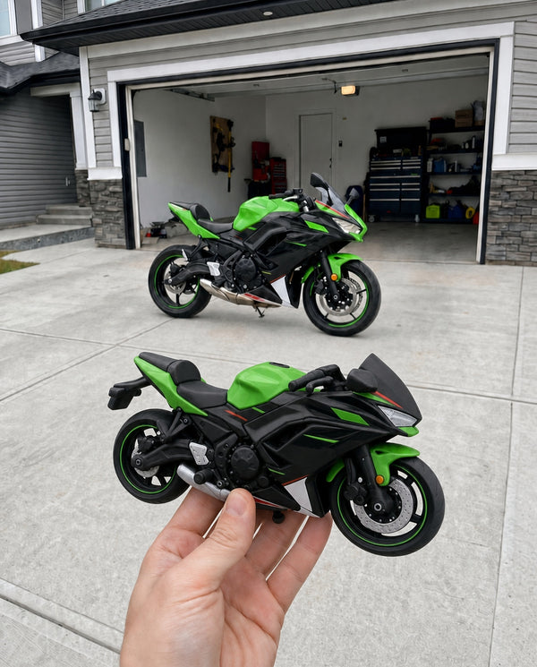 Custom scale model replica handcrafted by Relix Studio