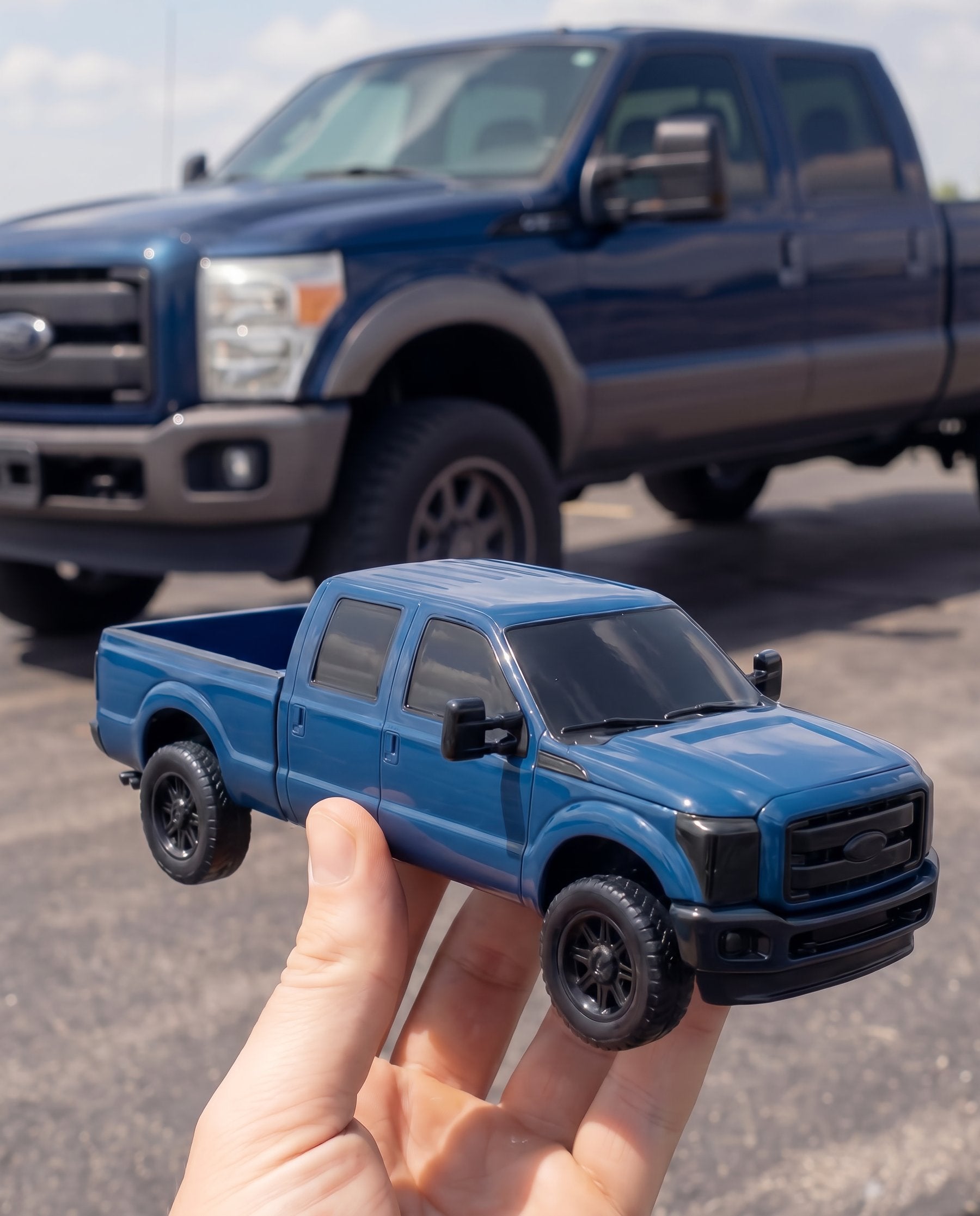 Custom scale model replica handcrafted by Relix Studio