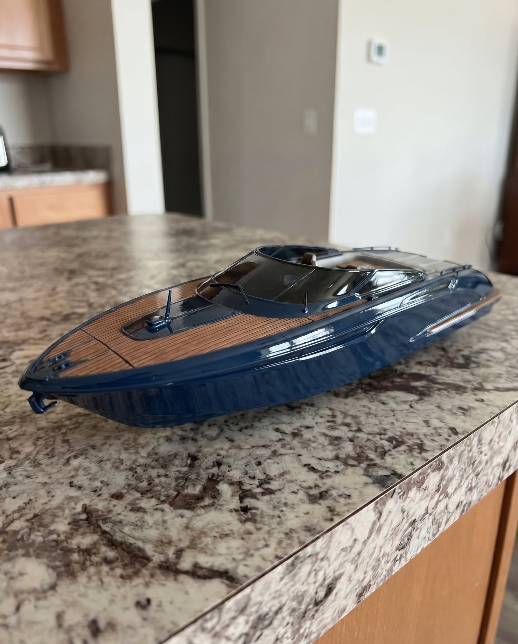 Riva Rivamare 38 — replica delivered to Elena R.