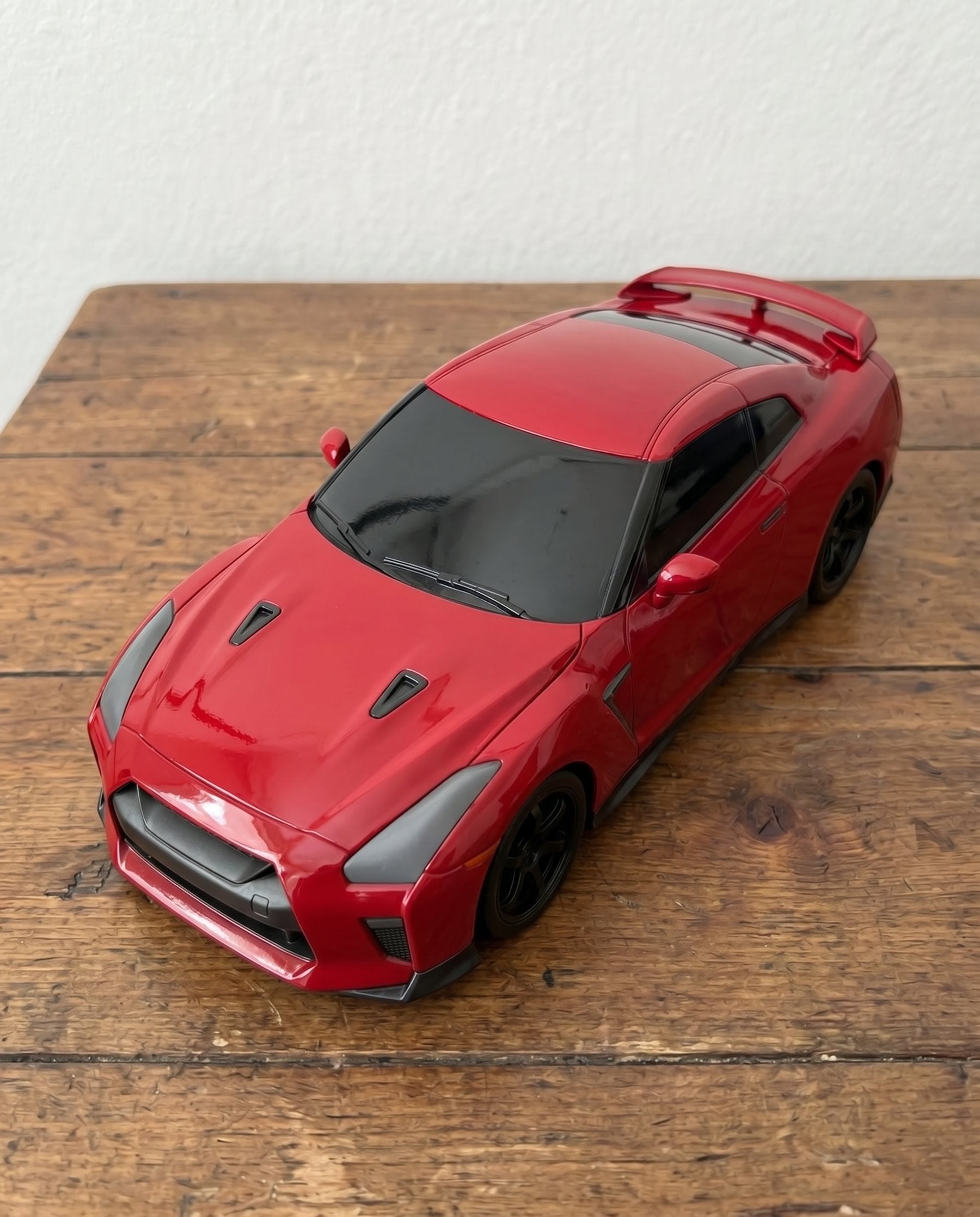 2017 Skyline GT-R — replica delivered to Khalid A.